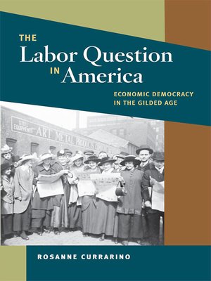 cover image of The Labor Question in America